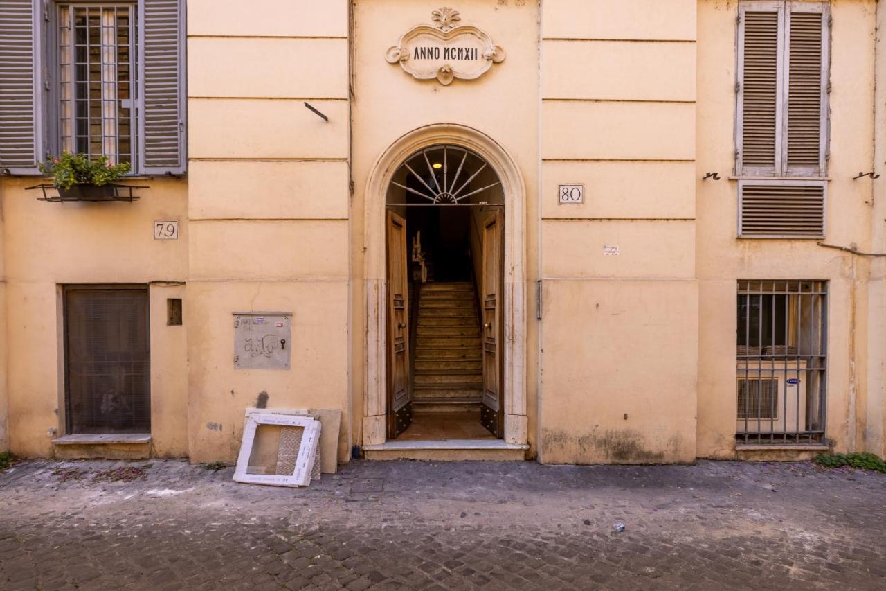Romantic Studio In Trastevere 외부 사진